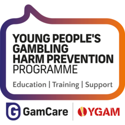 Young People's Gambling harm prevention programme