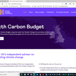 Landmark report - UK can make major cuts to carbon emissions more cheaply than previously thought.