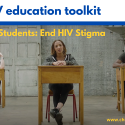 New education toolkit to empower students to become the generation that ends HIV stigma
