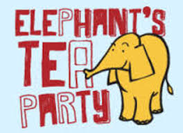 Elephants Tea Party