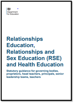 RSHE guidance