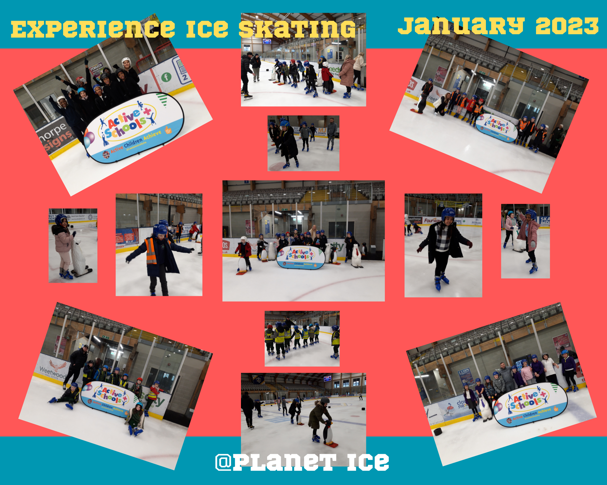 Ice skating event