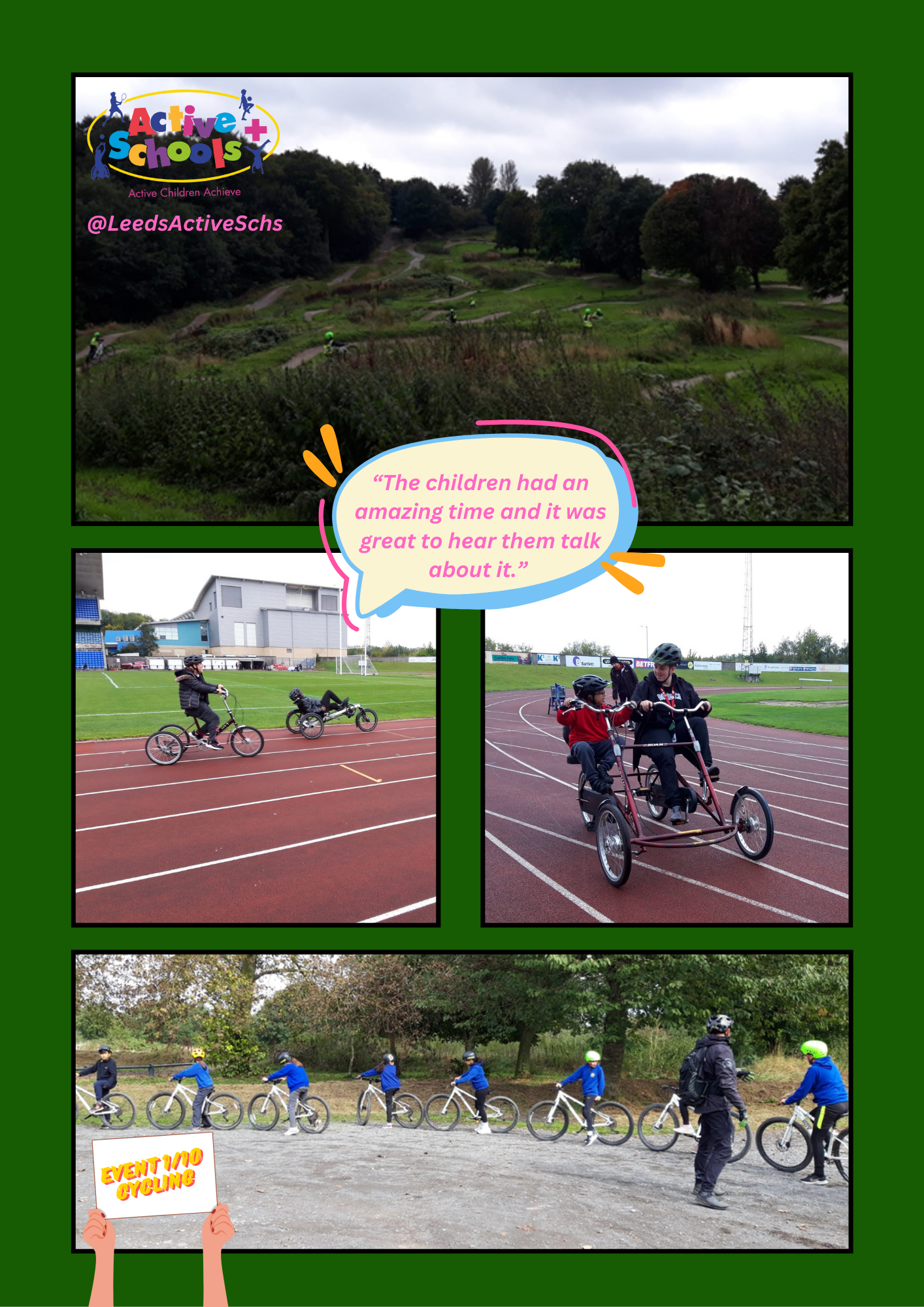 Event 1 Cycling 2024