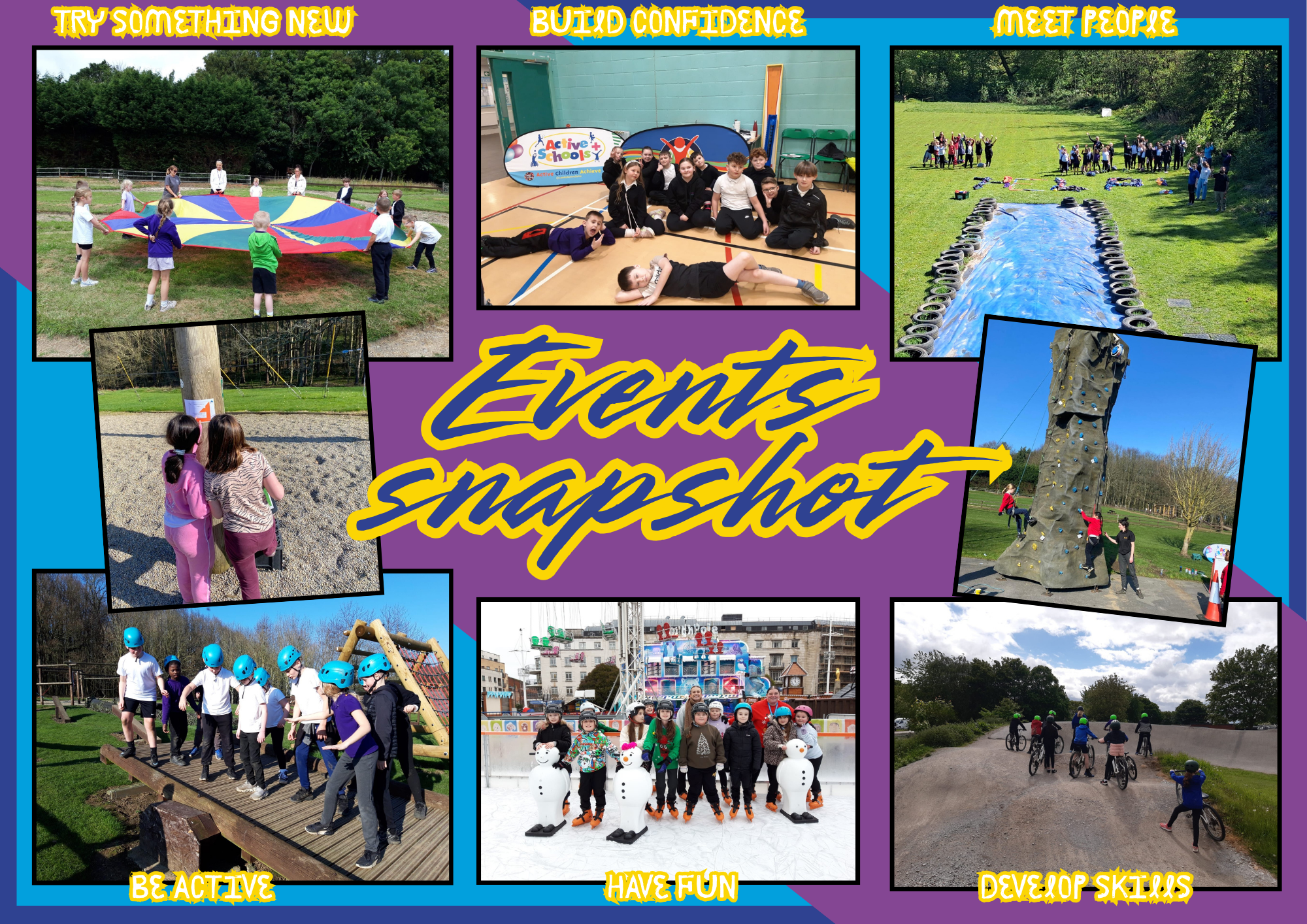 Events snapshot 25-26