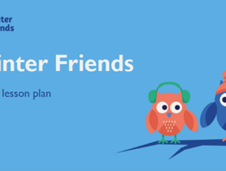 "Winter Friends" Lesson Plan KS1/2