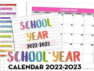 Events Calendar 2022-23