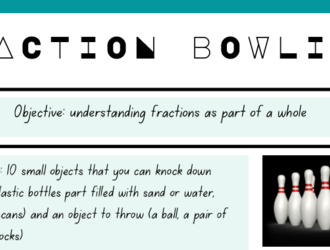 KS2 Fraction Bowling