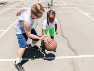 KS1 Experience Basketball