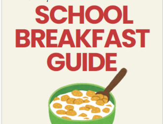 A Simple School Breakfast Guide 