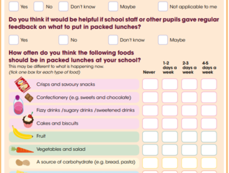 Packed Lunch guidance and toolkit