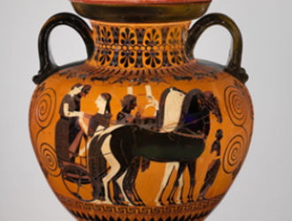 KS2 Ancient Greek Pottery - History/Art