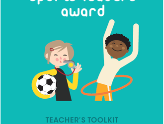 Mini Sports Leader Award - toolkit and workbook